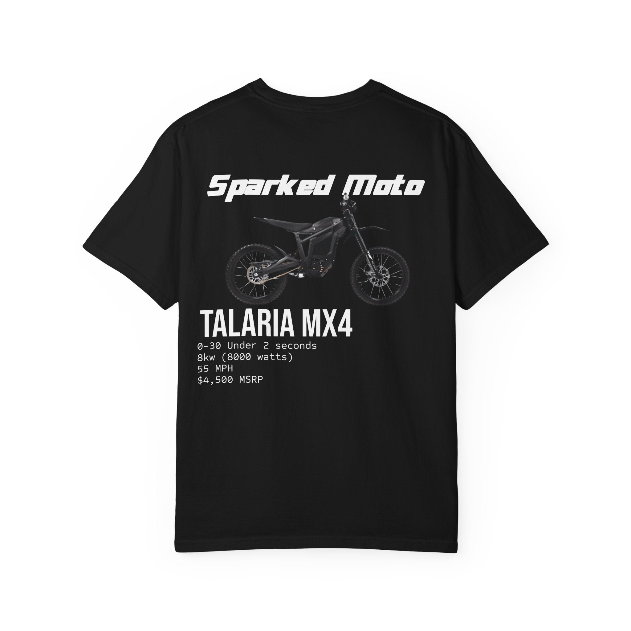 Sparked Moto Talaria MX4 Tee