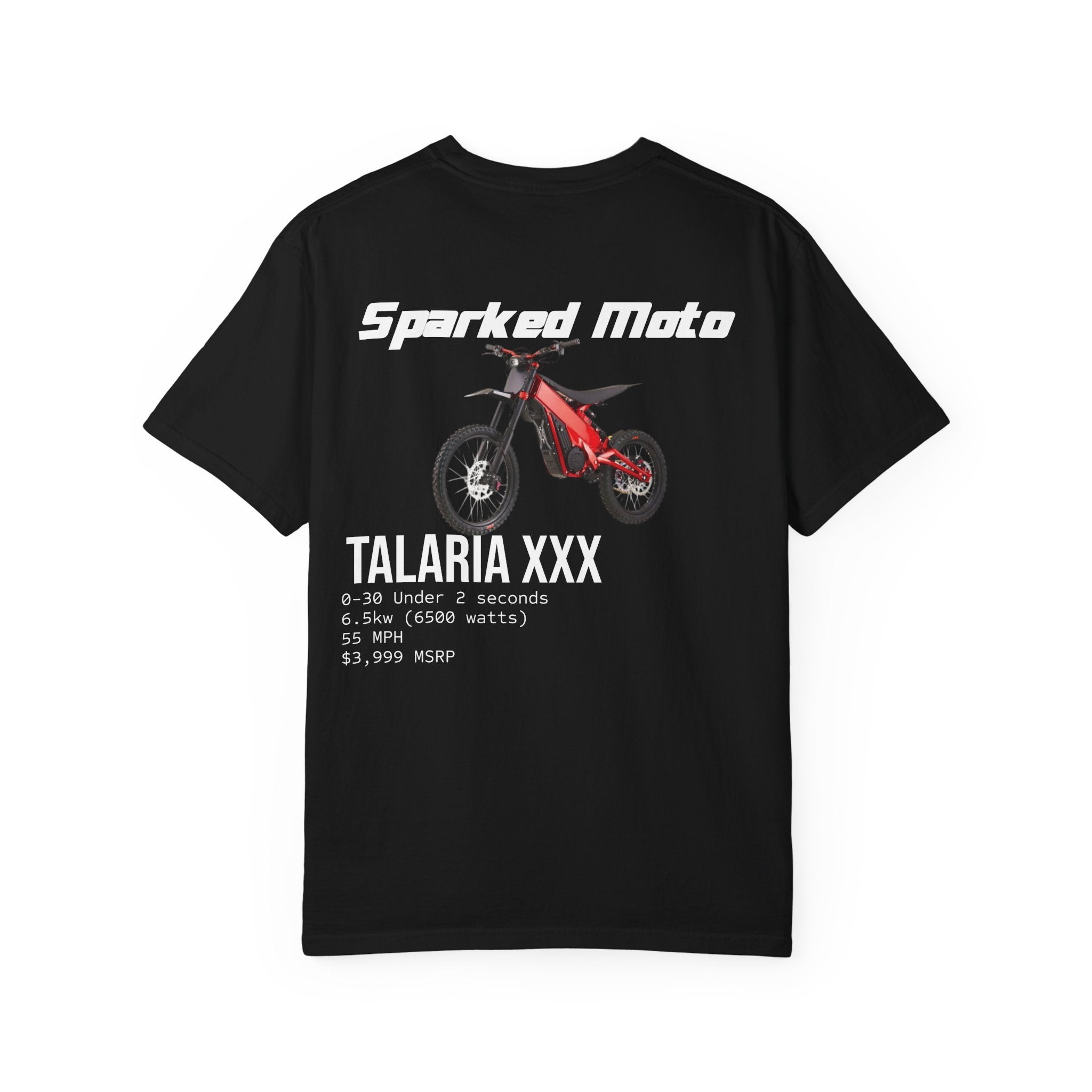 Sparked Moto Talaria XXX Tee (RED)