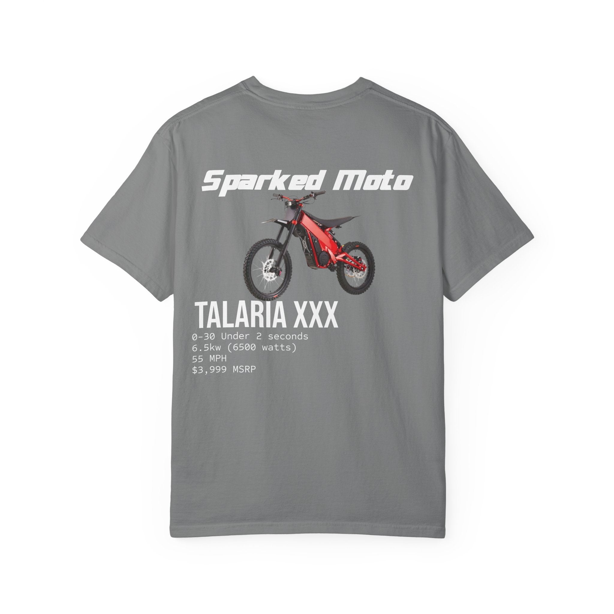 Sparked Moto Talaria XXX Tee (RED)