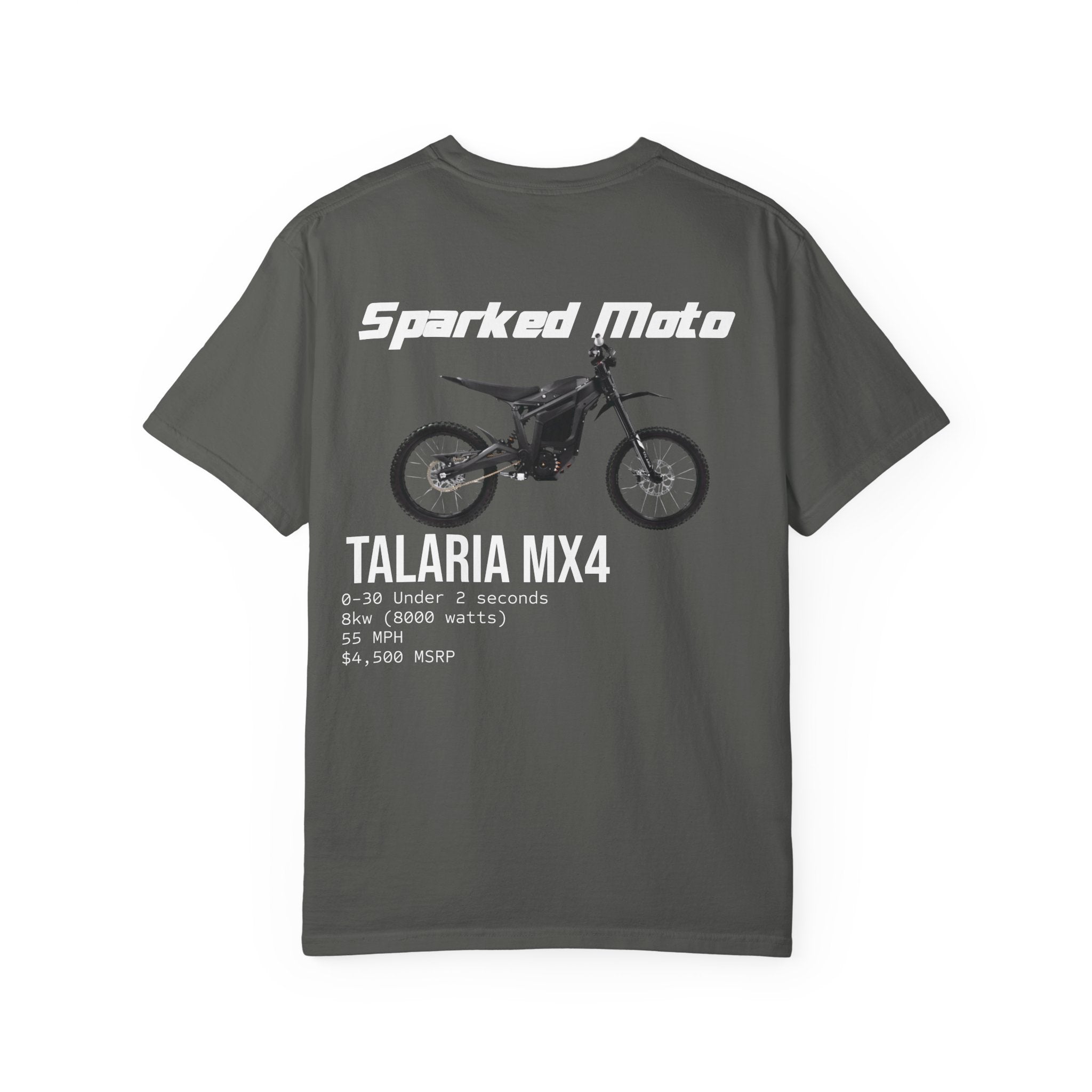 Sparked Moto Talaria MX4 Tee