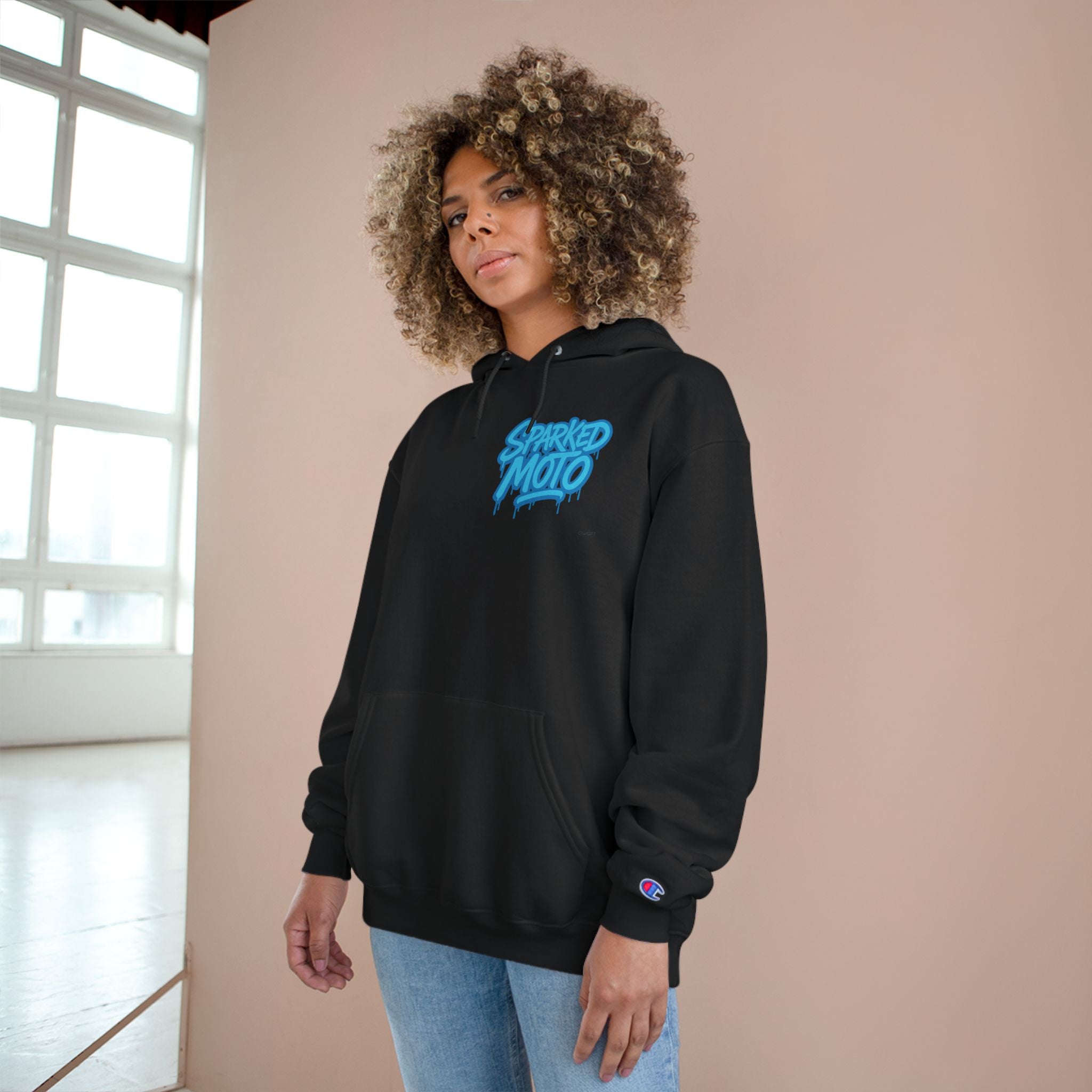 Sparked Moto Hoodie