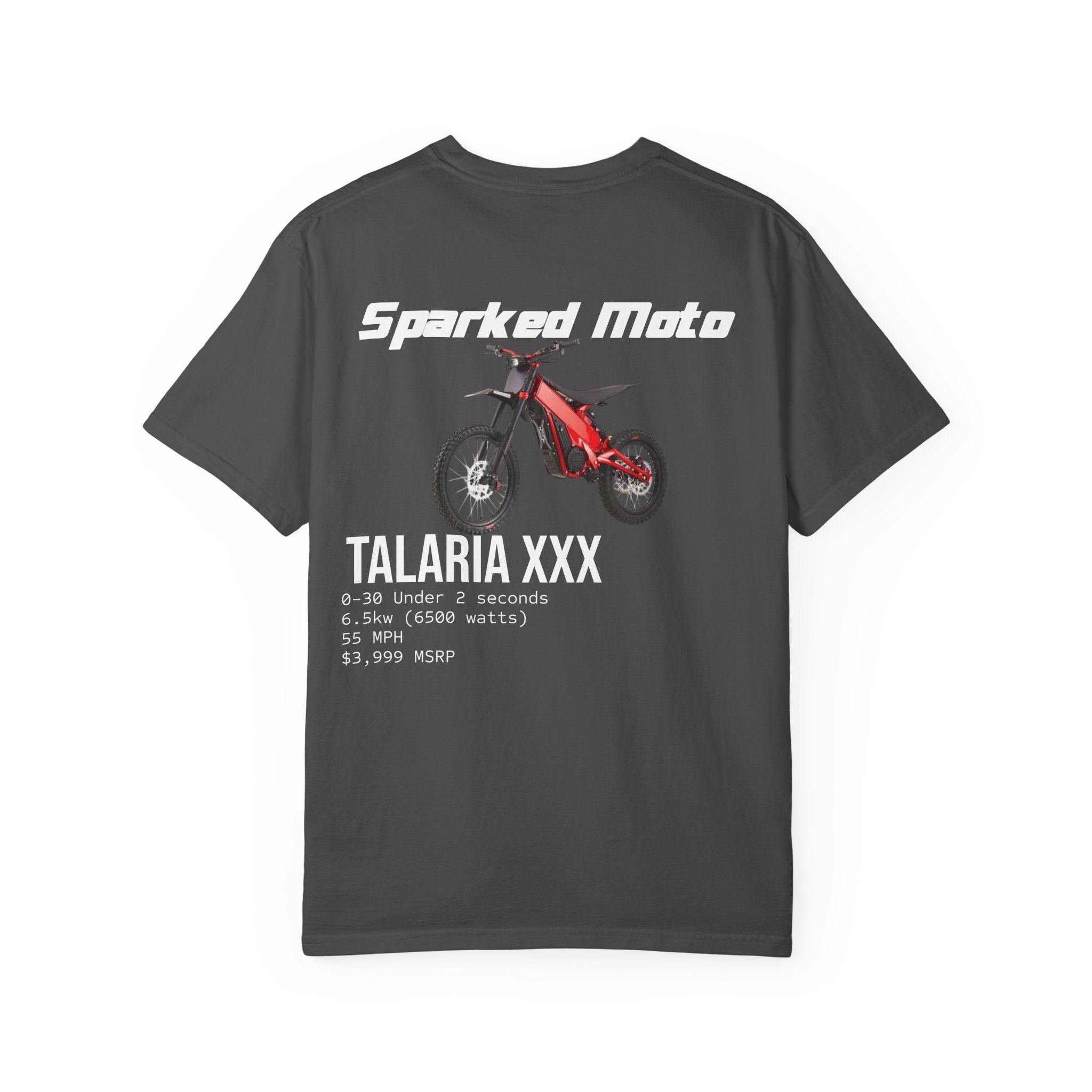 Sparked Moto Talaria XXX Tee (RED)