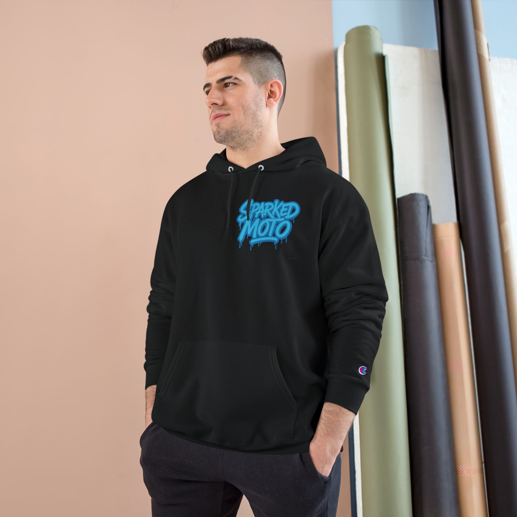 Sparked Moto Hoodie