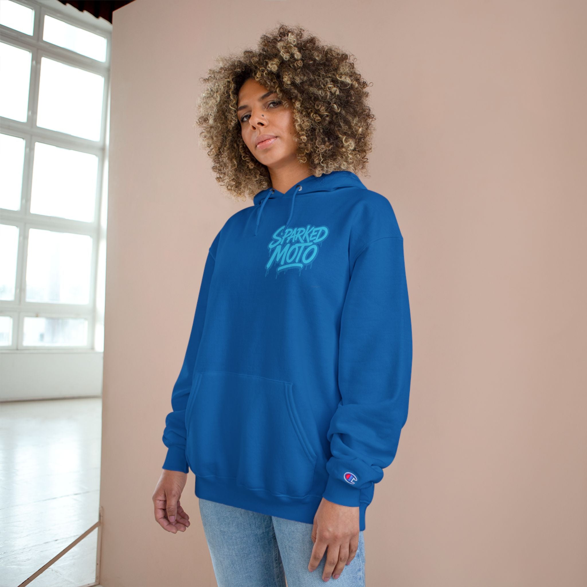 Sparked Moto Hoodie