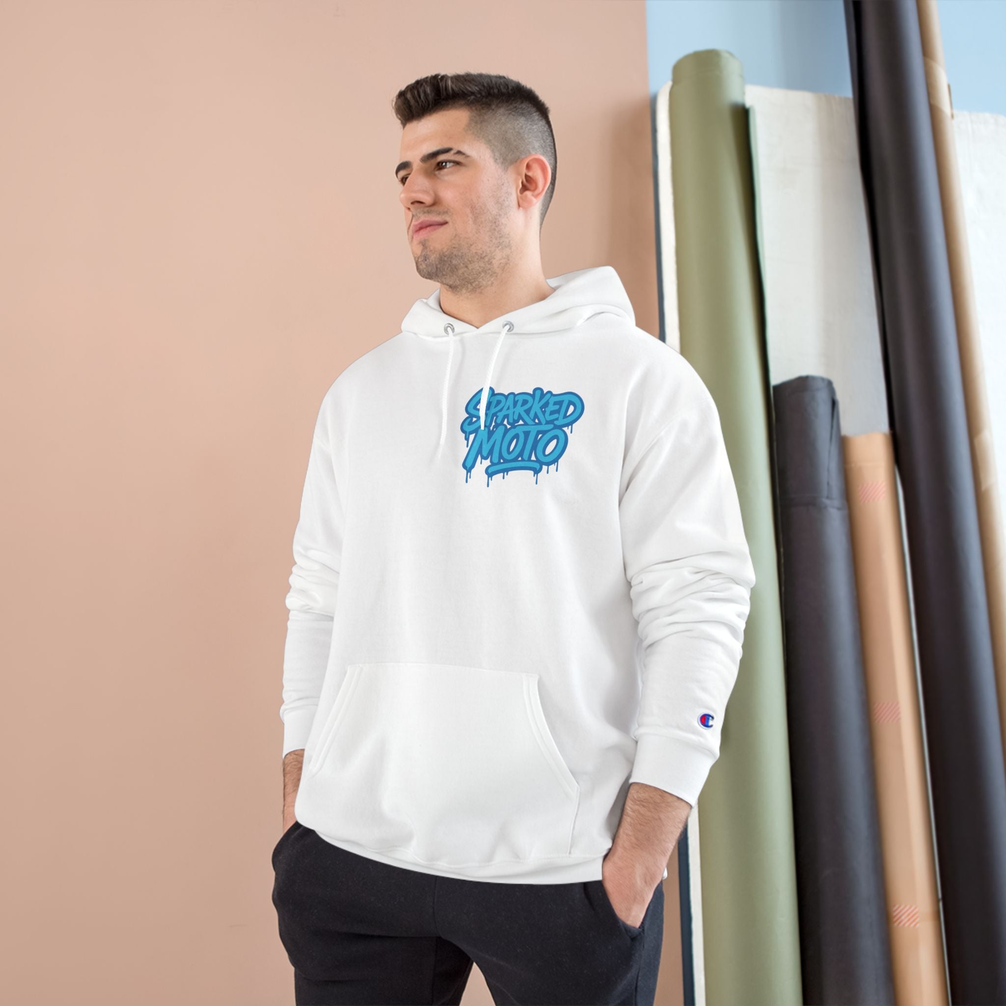 Sparked Moto Hoodie