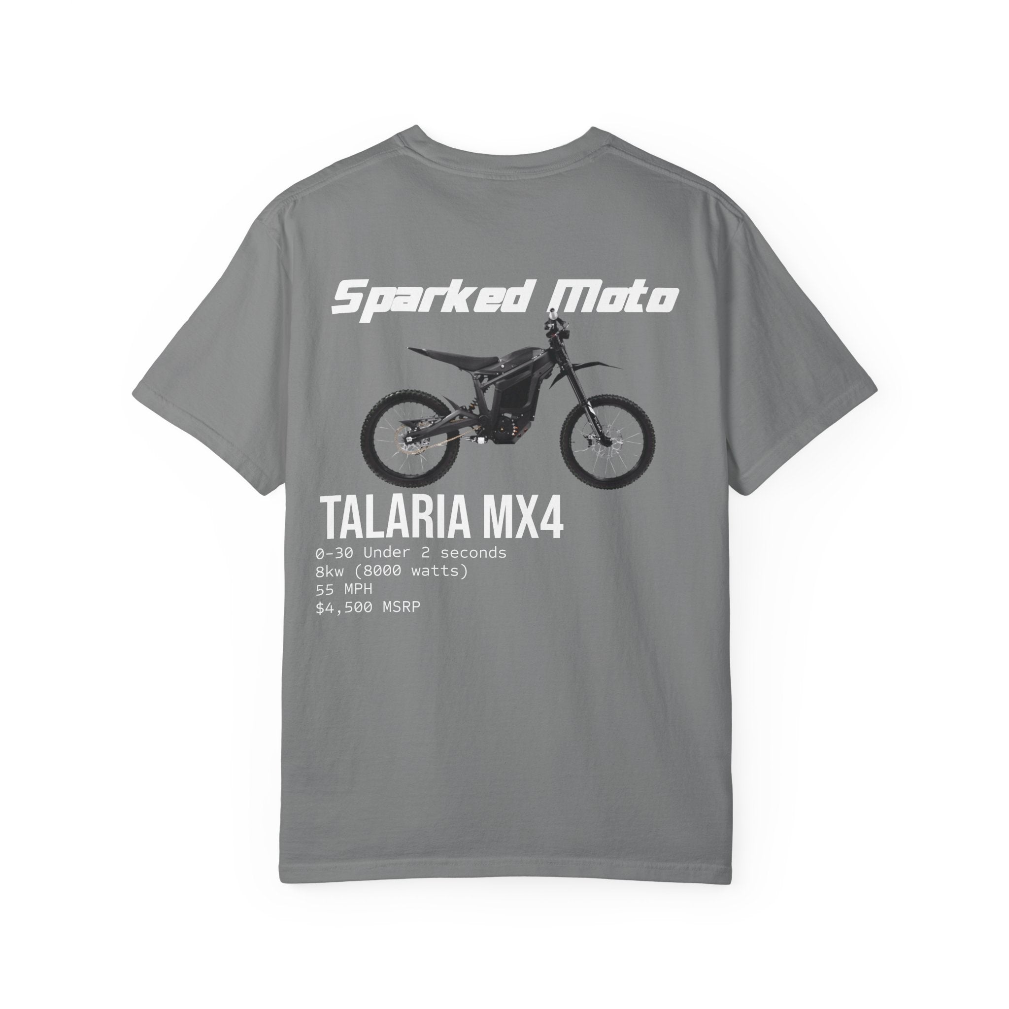 Sparked Moto Talaria MX4 Tee