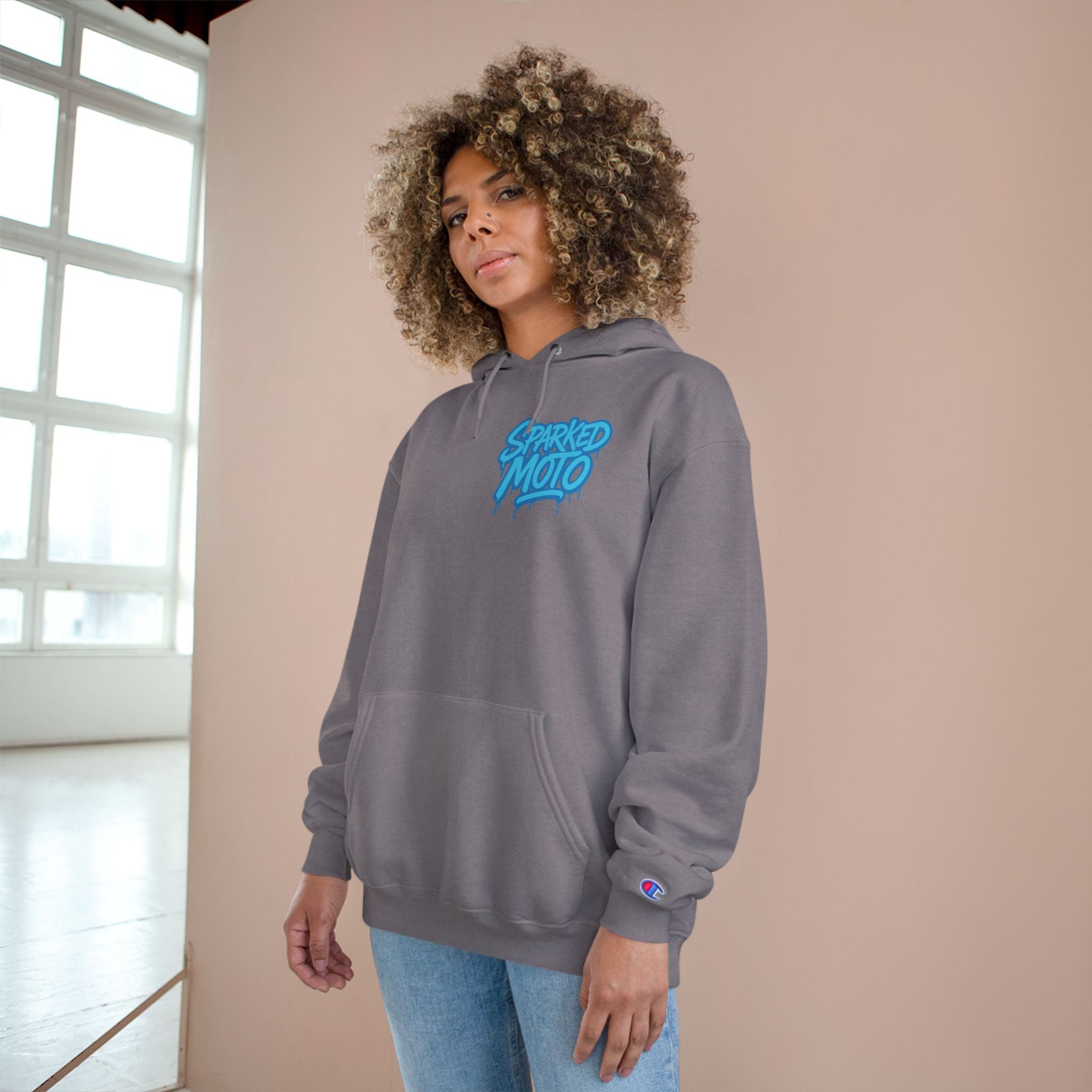 Sparked Moto Hoodie