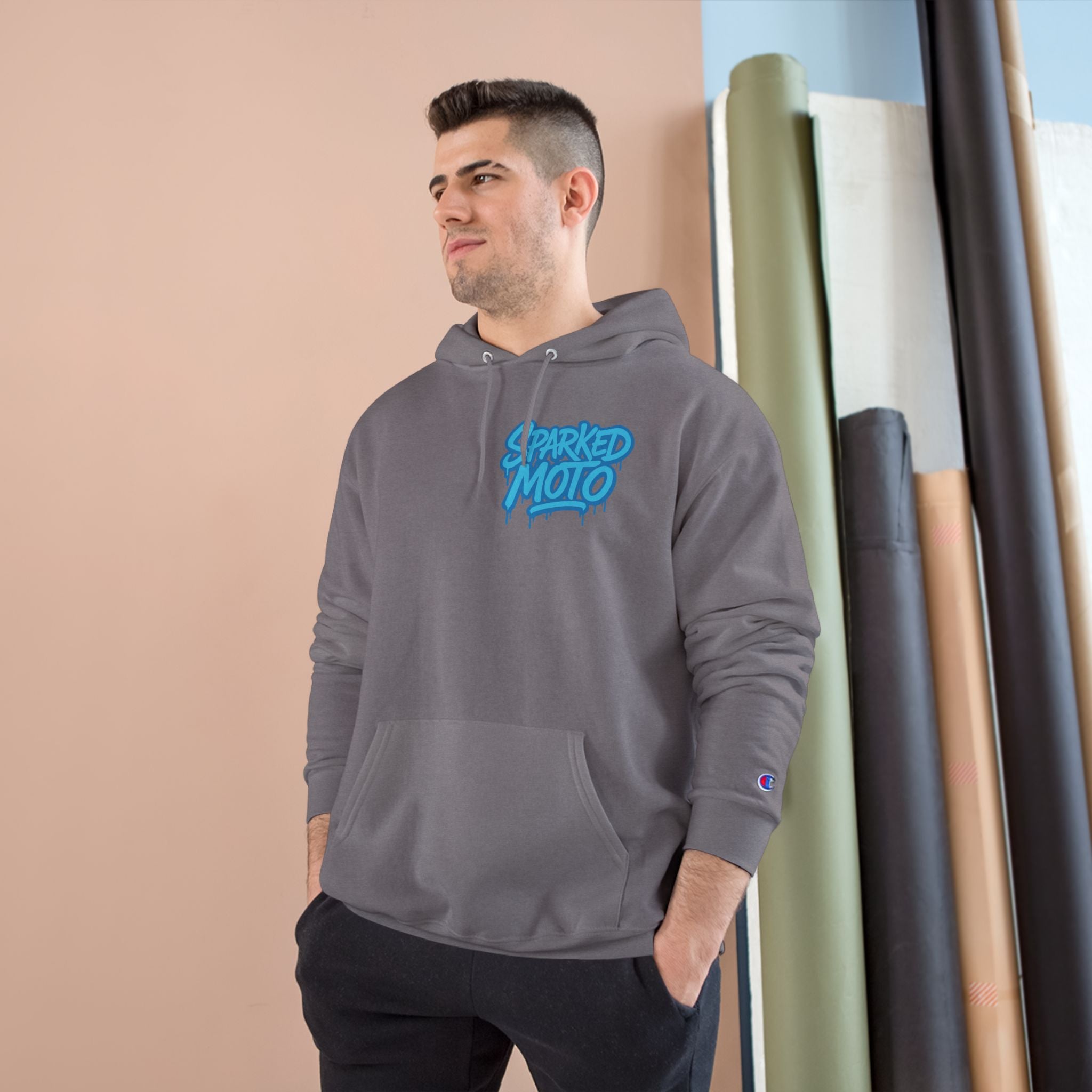 Sparked Moto Hoodie