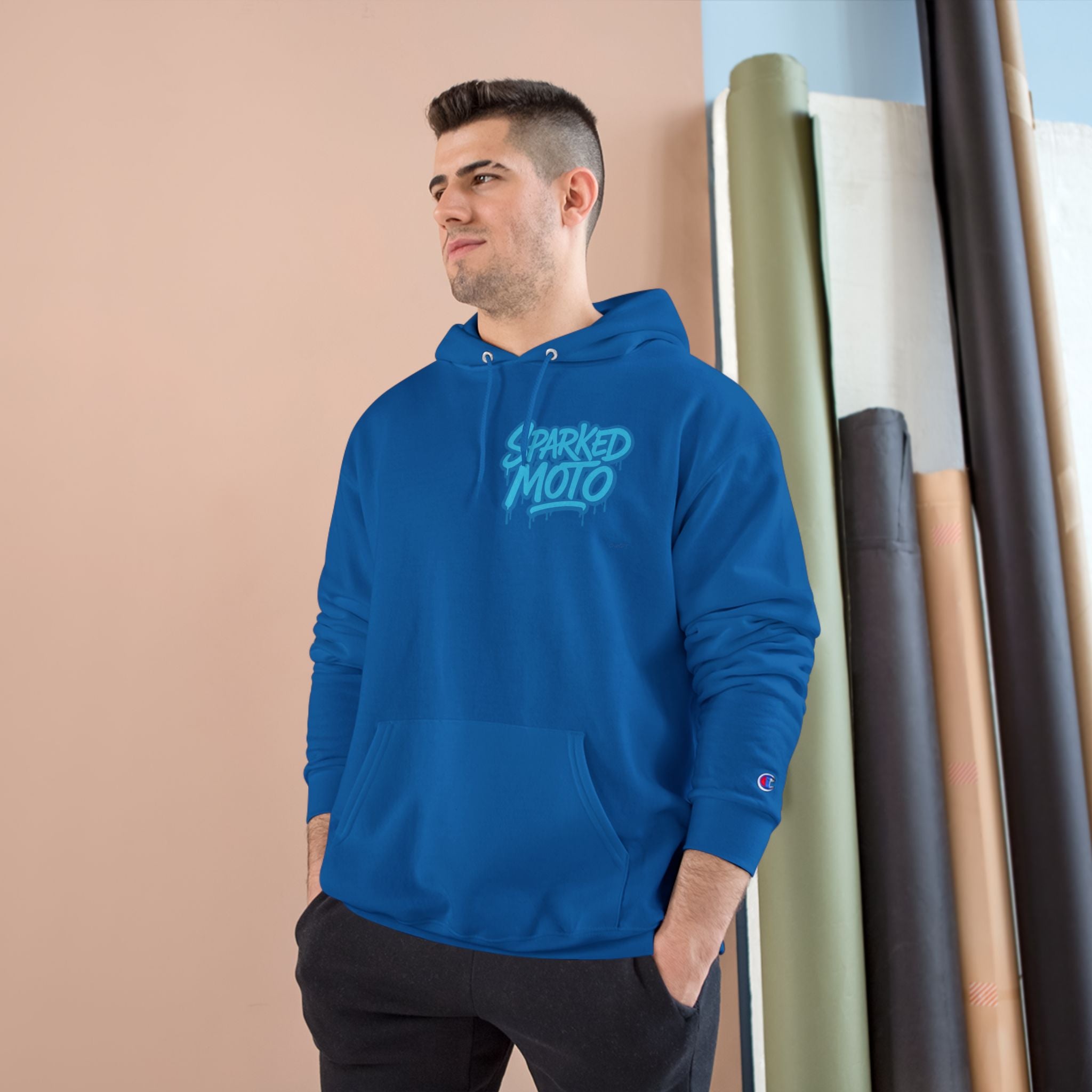 Sparked Moto Hoodie