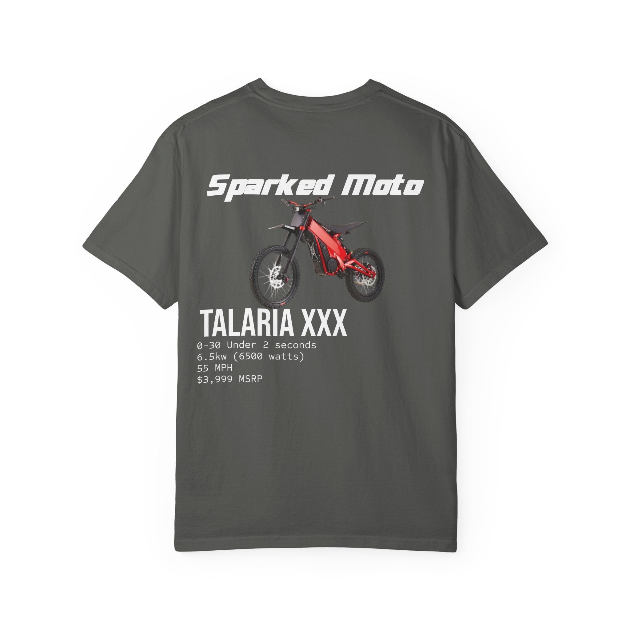 Sparked Moto Talaria XXX Tee (RED)