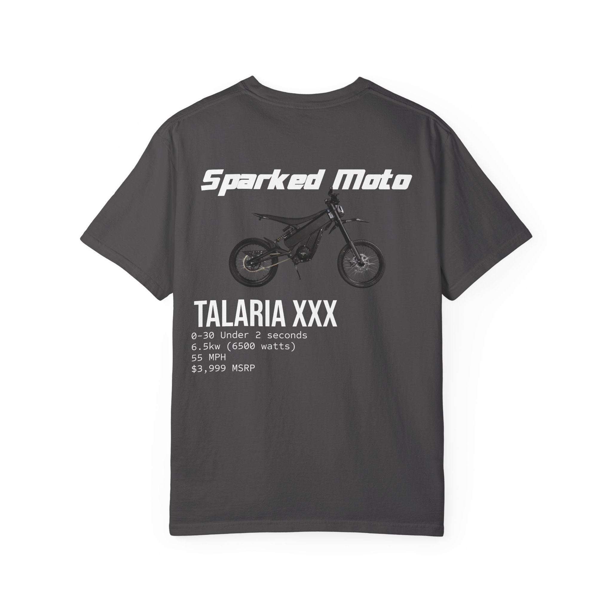 Sparked Moto Talaria XXX Tee (Black)