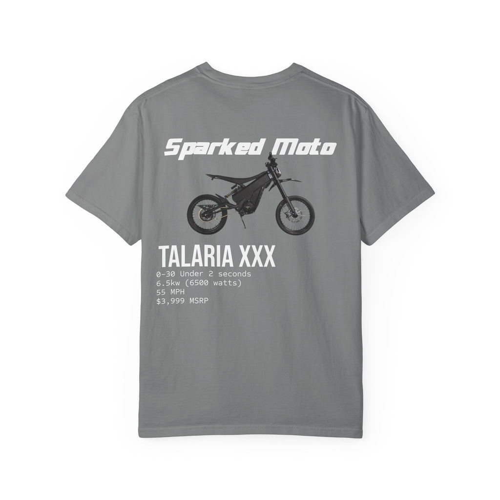 Sparked Moto Talaria XXX Tee (Black)