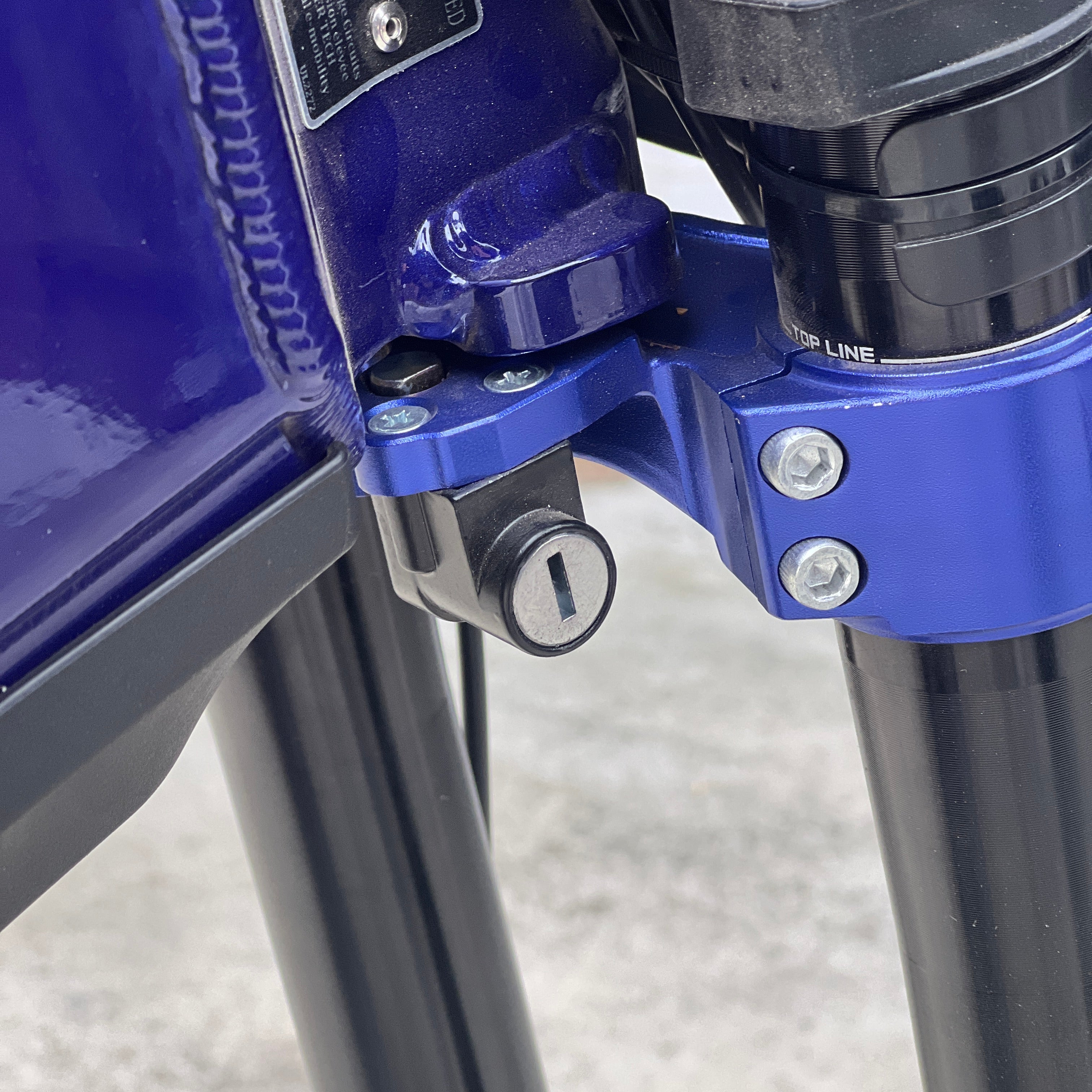 Talaria Fork Locks